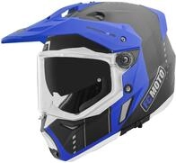 FC-Moto Pro Air Enduro Helm, schwarz/blau, L