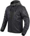 REBELHORN Impala Motorradjacke Herren | Leder | Ellbogen und Schulterprotektoren 