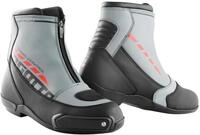 Bogotto Lap Motorradschuhe, grau/rot, 40