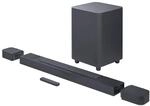 JBL Bar 800 &ndash; 5.1.2-Kanal Soundbar f&uuml;r das Heimkino Soundsystem &ndash; Mit