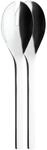 Puresigns ONE Extra Salatbesteck 30cm Edelstahl Poliert Silber 2-teilig