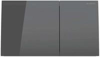 Geberit Steuerplatte Sigma70 f&uuml;r 2-Spuler, 115622., Farbe:
