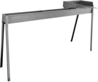 Spie&szlig;e und Arrostikini mit Kohlegrill 140 cm Turino Grill 80 + 40 Plus (120 cm) aus
