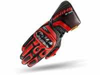 SHIMA STR-2 Motorradhandschuhe Herren - Touchscreen, Sommer, Sport Leder Handschuhe