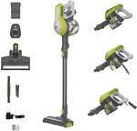 Hoover Akku-Staubsauger ohne Beutel f&uuml;r bis zu 120 m&sup2; mit 1 Akkuladung IStaubsauger