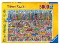 Ravensburger 17427 - James Rizzi, 5000 Teile Puzzle