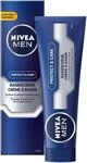 NIVEA MEN Protect & Care Rasiercreme f&uuml;r M&auml;nner (100 ml), mit cremigem Schaum...