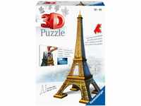 Ravensburger Kinderpuzzle 12556 Herz Ravensburger 12556-Eiffelturm 3D