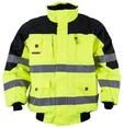 Terratrend Job 4629-L-9000 Herren Pilotenjacke, Gelb, Gr&ouml;&szlig;e L