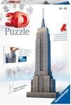 Ravensburger 12553 - Empire State Building - 216 Teile 3D Geb&auml;ude Puzzle
