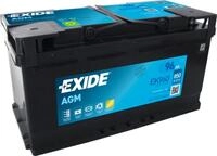 EXIDE EK960 STOP & START AGM Autobaterie/Starterbatterie 96Ah 12V 850A AGM DIN/ISO L5