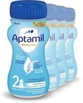 Aptamil Pronutra 2, Folgemilch nach dem 6. Monat, Baby-Milchnahrung trinkfertig (4 x