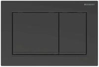 Geberit Omega20 Bet&auml;tigungsplatte, f&uuml;r 2-Mengen-Sp&uuml;lung, eckig, 115.080.16.1,