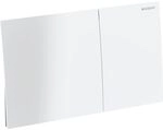 Geberit Bet&auml;tigungsplatte Sigma 70 f&uuml;r 2-Mengen Sp&uuml;lung, Gla