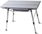 Highfeld&reg; Faltbarer Campingtisch solid Works&rdquo; aus Aluminium | 89 x 50 x...