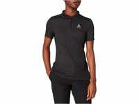 Odlo Damen Polo Shirt F-DRY, black, XS