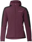 VAUDE Moab IV Softshelljacke Damen &ndash; Winddichte Wanderjacke mit Kapuze, 80%