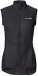 VAUDE Matera Air Weste Damen &ndash; Leichte Sportweste mit 80% Windschutz, Jacke unter