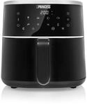 Princess Hei&szlig;luftfritteuse 4 L Digital, Airfryer mit variabler F&uuml;llmenge, 6