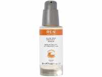 REN Clean Skincare Radiance Glow And Protect Serum 30 ml (Pack of 1) Glas
