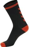 hummel Elite Low Socken F9232 schwarzrot, 39-42 Ohne Geschlecht