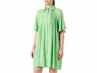 YAS Damen Yasfira 2/4 Shirt Dress S. Noos Kleid, Summer Green, L EU