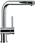SCHOCK K&uuml;chenarmatur PIEGA Chrom &ndash; Hochdruck Armatur METALL mit Festauslauf und