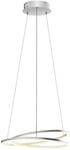 Lindby LED Davian dimmbar (Modern) in Alu aus Aluminium (1 flammig,)
