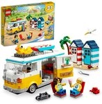 LEGO Creator 31138 Strandcampingbus Bauset f&uuml;r Kinder ab 4 Jahren