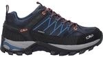 CMP Rigel Low Trekking Shoes WP Men Gr&ouml;&szlig;e 44 27NM b.Blue-Flash orange