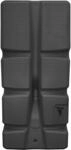 Ondis24 Regenwasser Wandtank Regenfass Eco 310 Liter anthrazit Komplettset inklusive