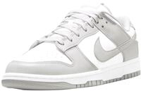 Nike DD1391-103 Nike Dunk Low Retro Herren White/Grey Fog EU 45