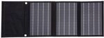 Technaxx 21W Solarladeger&auml;t Tragbares Monokristallines Solarpanel Faltbar mit 2 USB