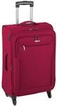 D&N Travel Line 6804 Koffer, 76 cm, 98L, Dunkelrot