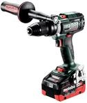 metabo Akku-Bohrschrauber BS 18 LTX-3 BL I Metal - 18 V, 3-Gang - Brushless,