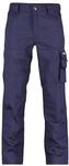 DASSY&reg; Liverpool BW Arbeitshose - Gr&ouml;&szlig;e 58 - DUNKELBLAU