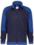 DASSY&reg; Kazan Zweifarbige Fleecejacke - Gr&ouml;&szlig;e L - DUNKELBLAU/KORNBLAU