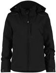 DASSY&reg; Nordix Women Stretch-Winterjacke f&uuml;r Damen - Gr&ouml;&szlig;e L - SCHWARZ
