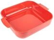 Peugeot 60138 Appolia Auflaufform, Keramik, rot, 36 cm