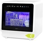 magicplux Mini Geschirrsp&uuml;ler 6+2 Programme, 24 Std. Startverz&ouml;gerung | 5...