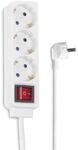 Hama Steckdosenleiste 3-Fach (Mehrfachsteckdose mit 1,4m Kabel, inkl. Kippschalter,