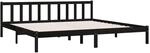 vidaXL Kiefer Massivholzbett Bettgestell Bett Holzbett Doppelbett Futonbett