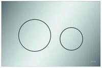 TECE Teceloop Bet&auml;tigungsplatte f&uuml;r WC, Kunststoff, f&uuml;r Zweimengentechnik, 92409,