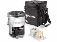 Petromax Set Raketenofen, Transporttasche und 5x Feuerkit, outdoor-Kocher mit