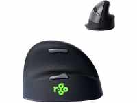 R-Go HE Ergonomische Maus, Bluetooth 5.0, Silent funkmaus, Kompatibel mit