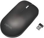 LogiLink Kabellose Funk Maus (2,4 GHz) mit 1000 DPI