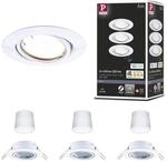 Paulmann 92463 LED Einbauleuchte Base Smart Home Zigbee Basisset schwenkbar rund 230V
