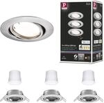 Paulmann 92464 LED Einbauleuchte Base Smart Home Zigbee Basisset schwenkbar rund 230V