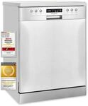 Exquisit Geschirrsp&uuml;ler GSP9414-030D inox | Sp&uuml;lmaschine 60 cm freistehend und