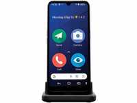 Doro 8200, 4G Senioren Smartphone ohne Vertrag, Noruftaste, Triple Kamera, Android 12